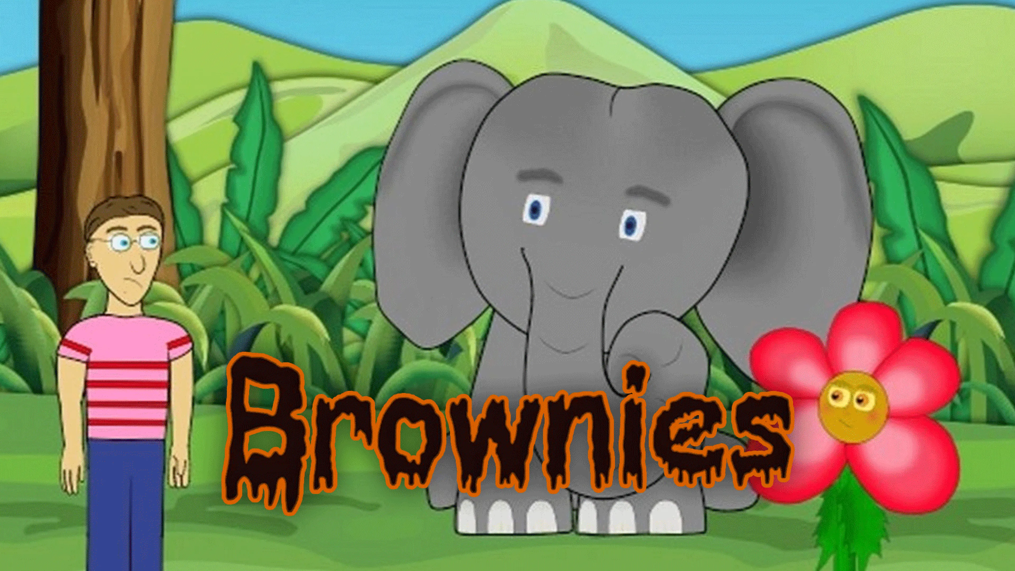 Brownies poster